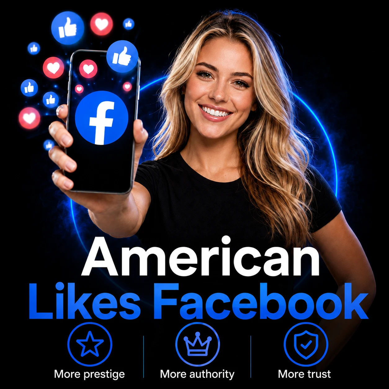 Facebook American Likes
