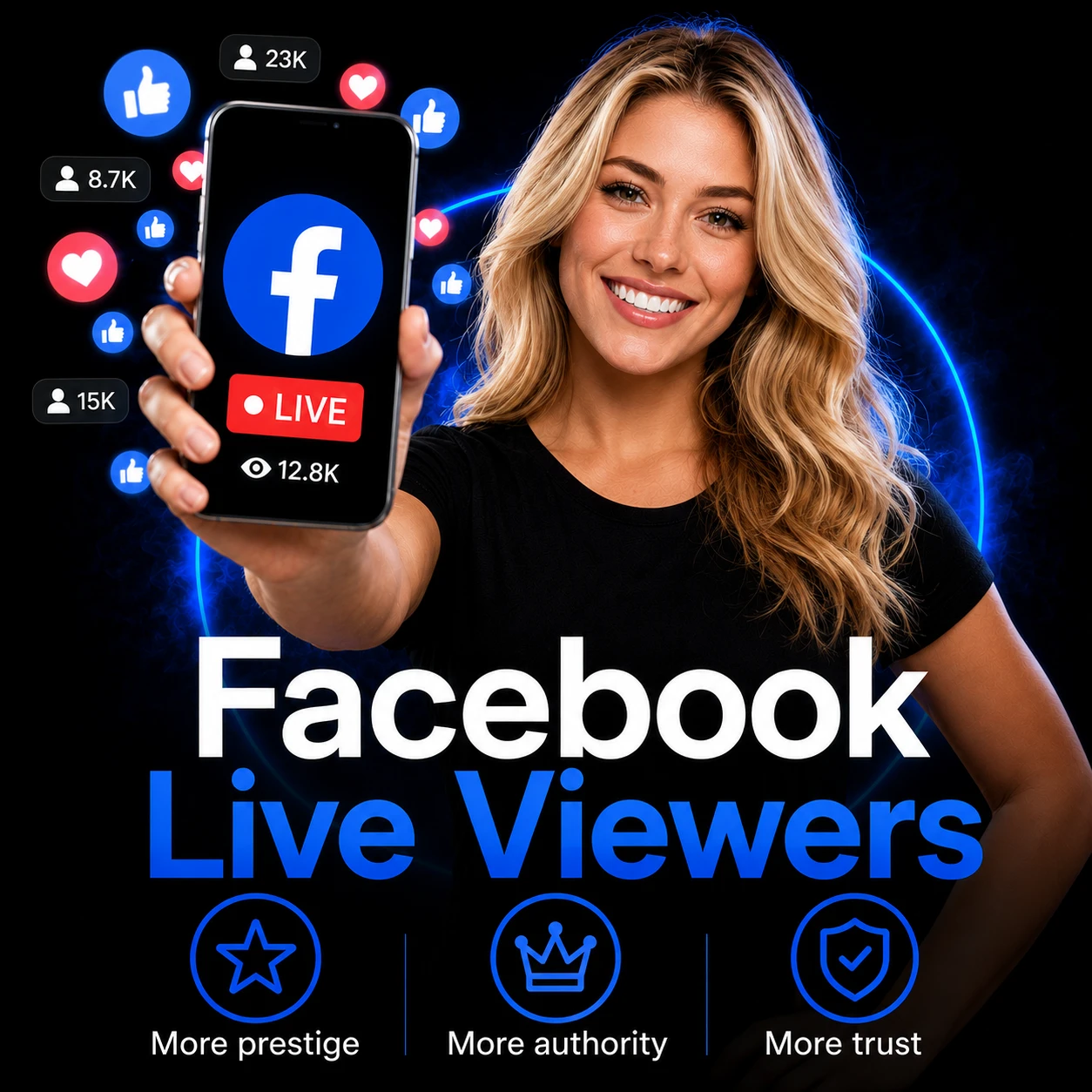 Facebook Live Viewers