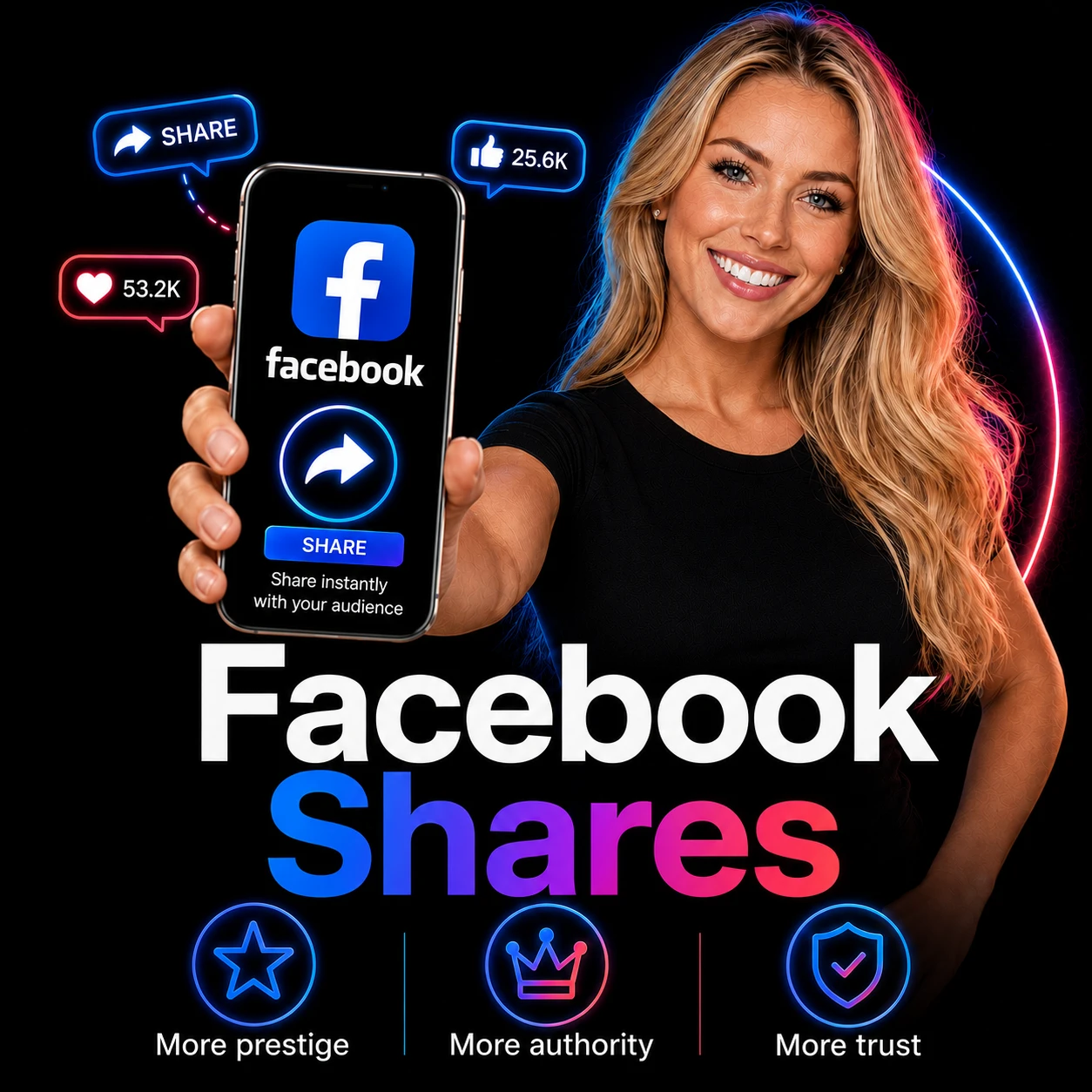 Facebook Shares
