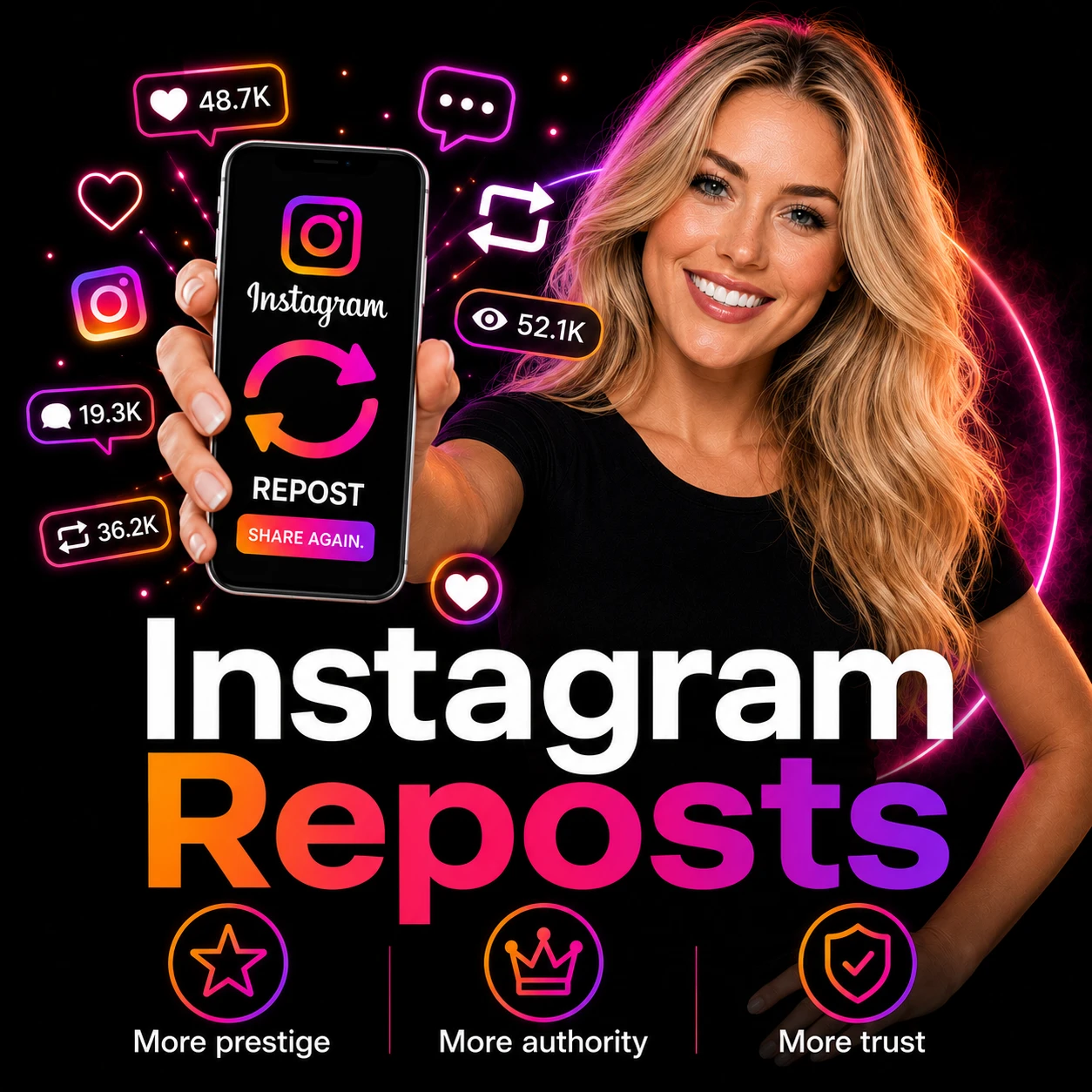 Instagram Reposts