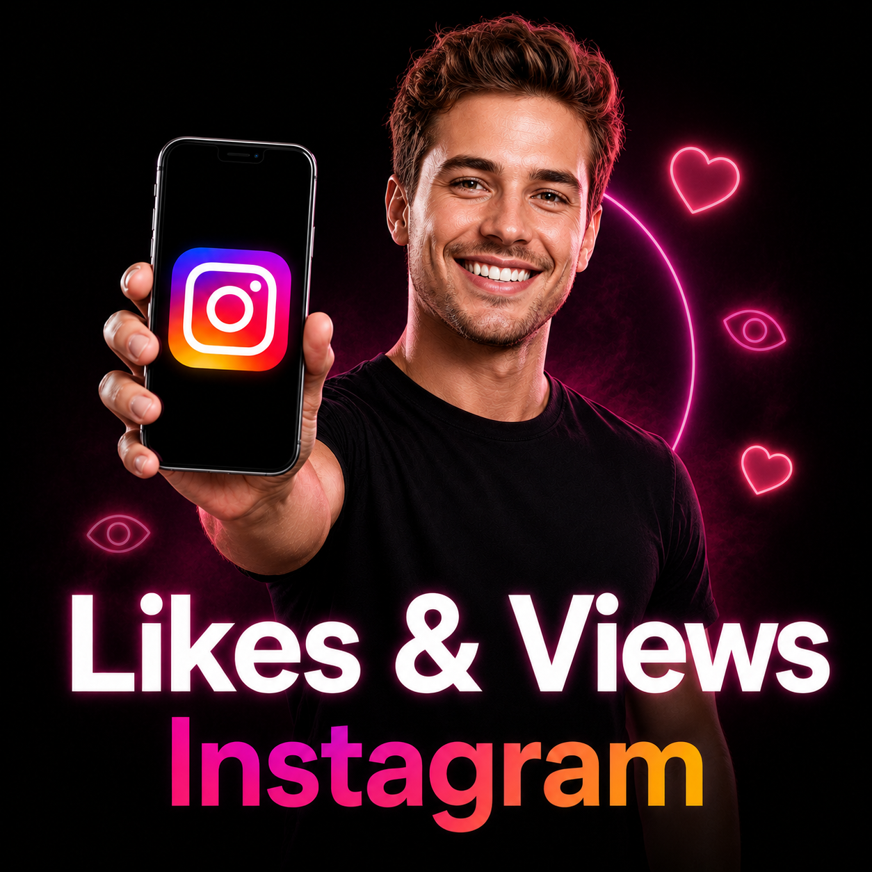 Instagram Likes & Views