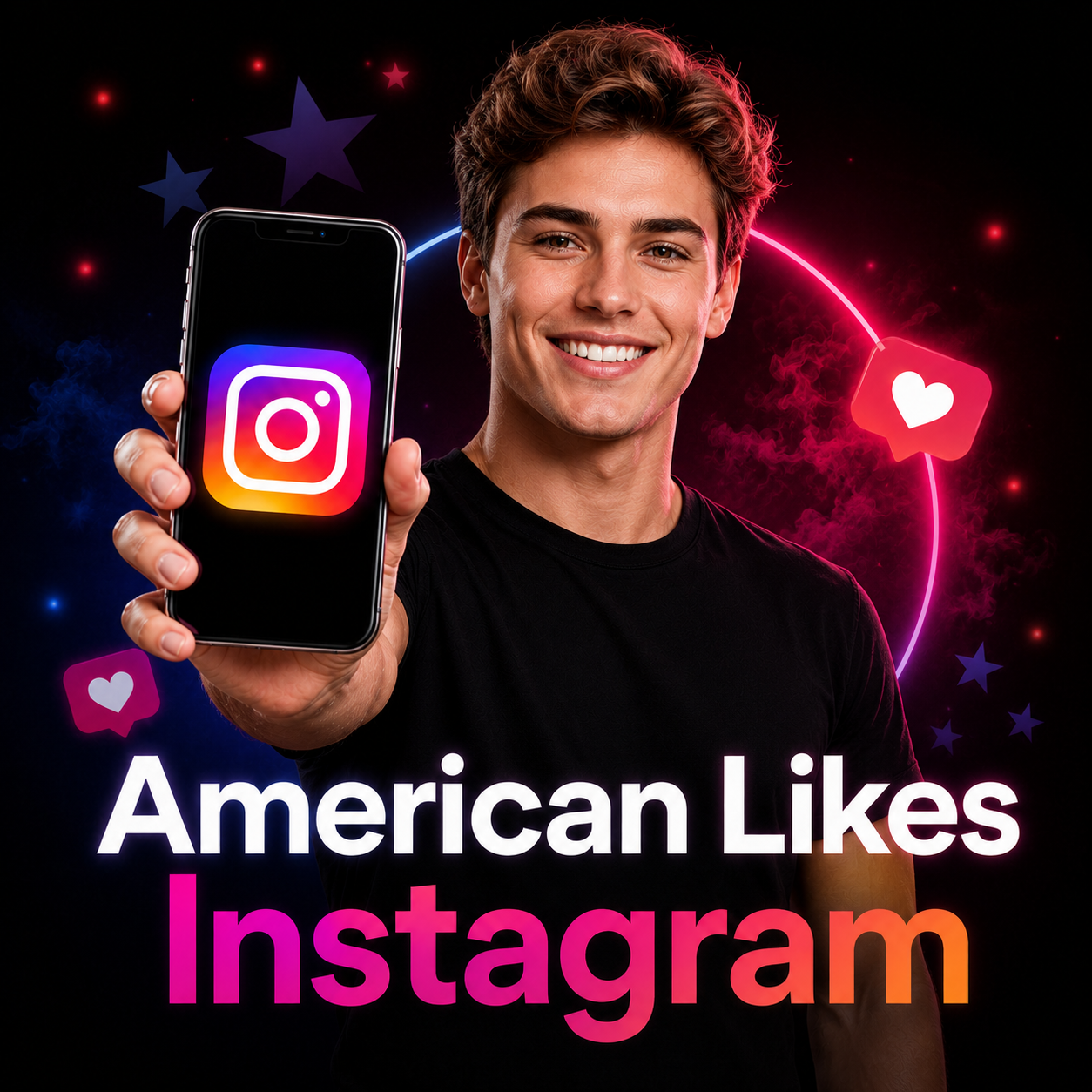 Instagram American Likes