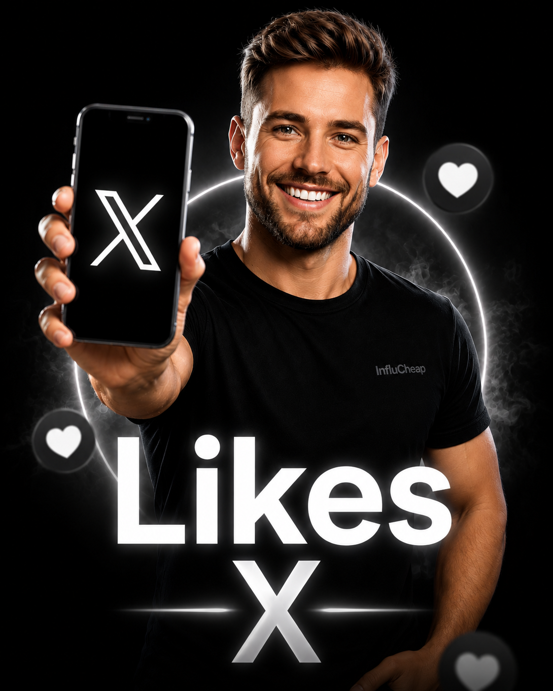 X (formerly Twitter) Likes & Views