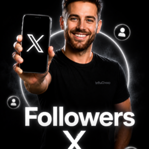 X (formerly Twitter) Followers