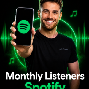 Spotify Monthly Listeners