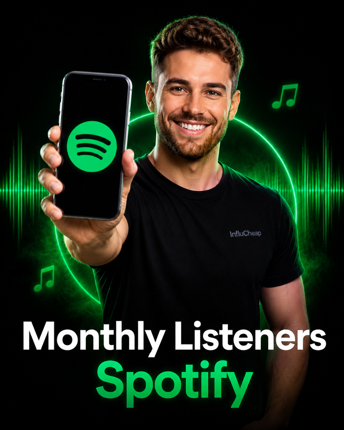Spotify Monthly Listeners