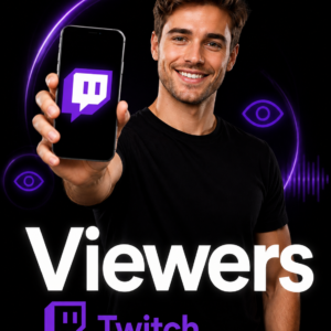 Twitch Live Viewers