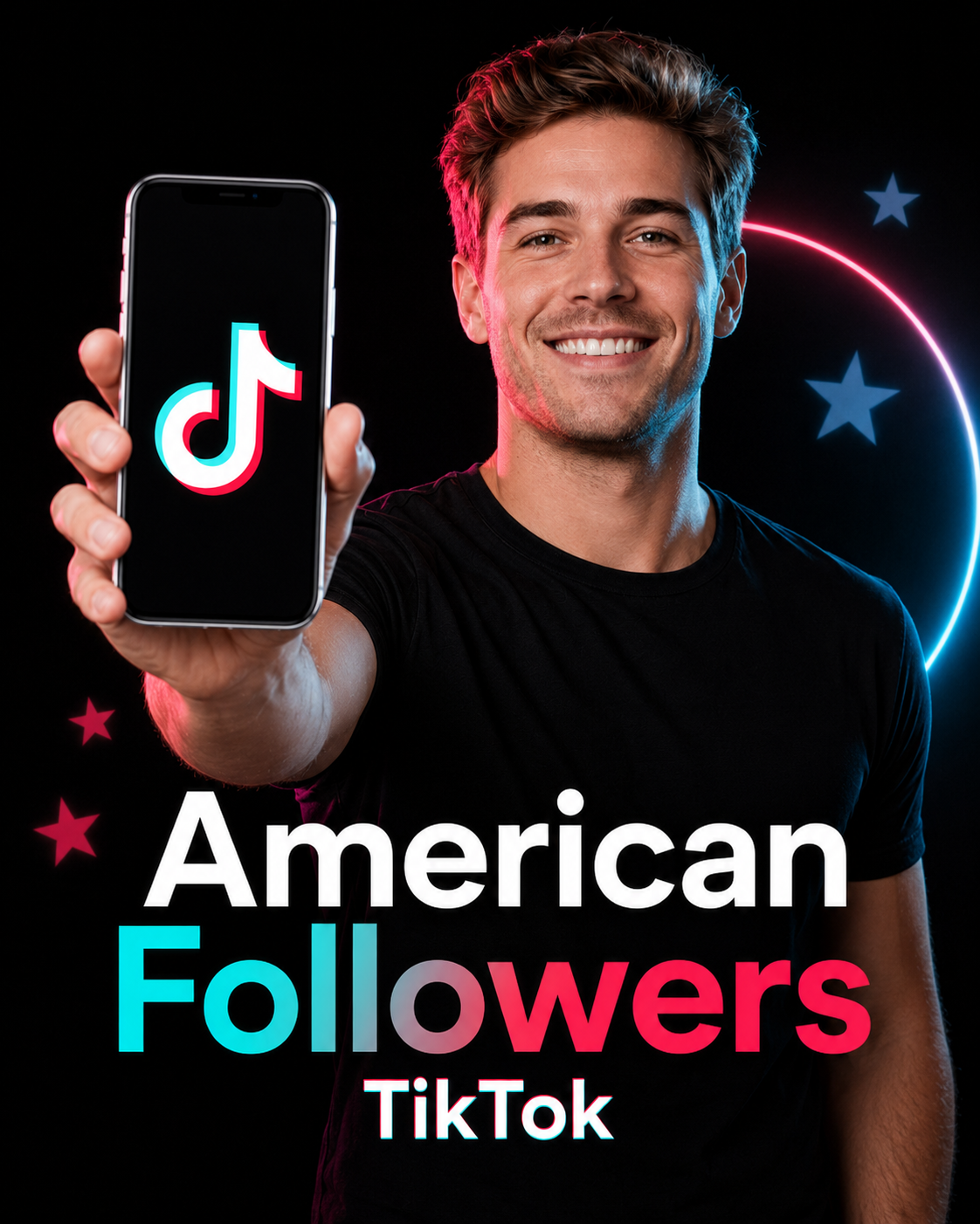 TikTok American Followers