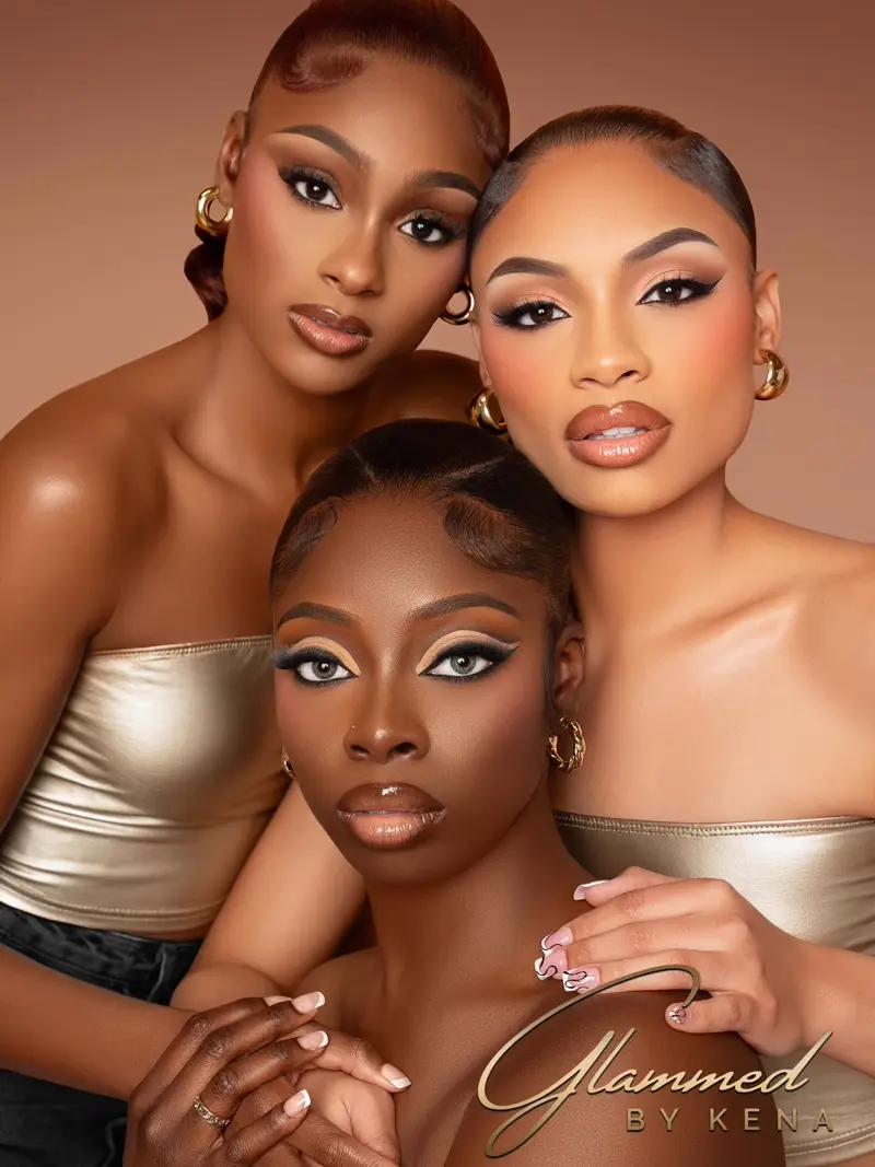 How @glammedbykena Built a Celebrity-Trusted Glam Business