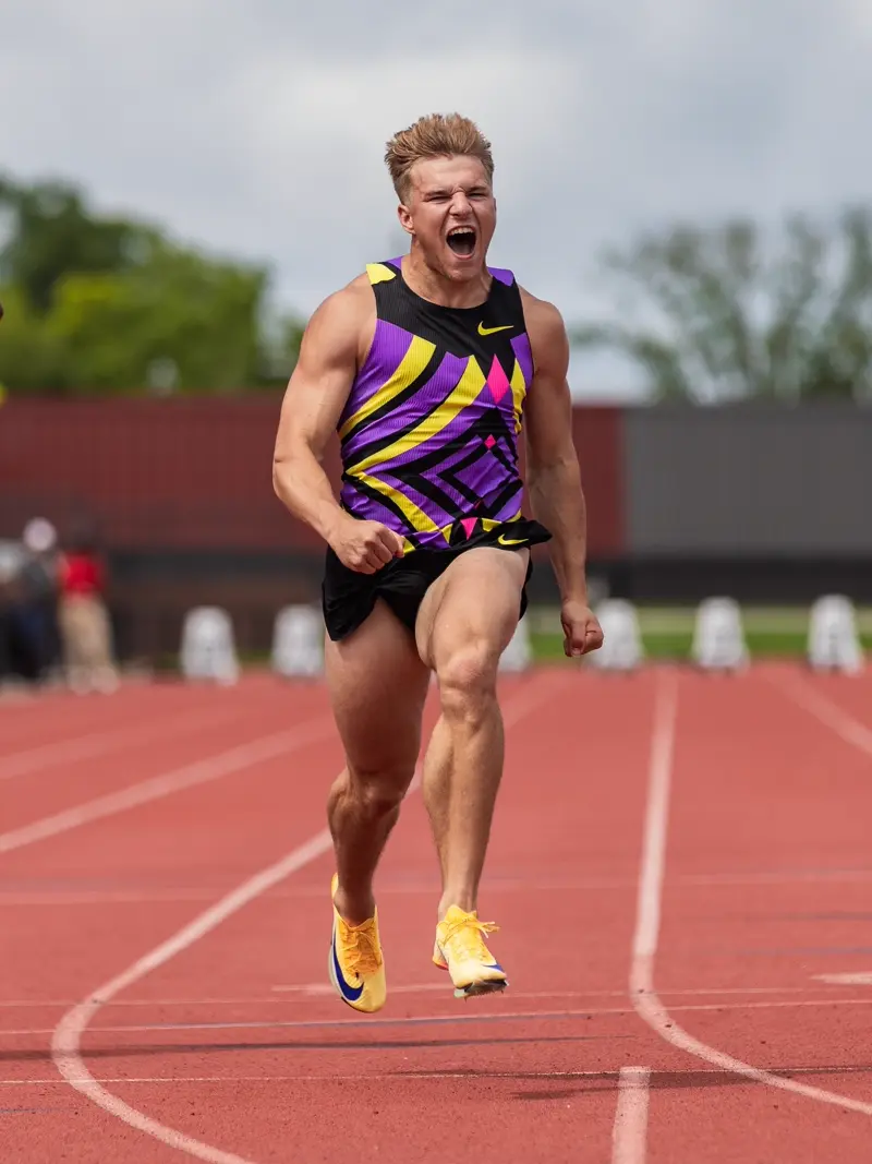 Sam Blaskowski (@samblaskowski): The Florida Sprinter Who Ran a 9.89 in the 100m