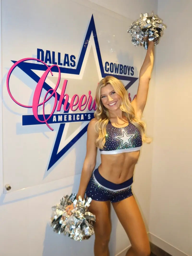 Kate Rogge (@k8rogge): From Texas Pom to Dallas Cowboys Cheerleader