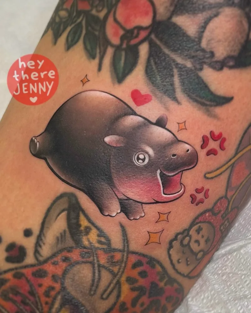 Jenny Vo Nguyen (@heytherejenny): Anime and Pokémon Tattoos in Los Angeles