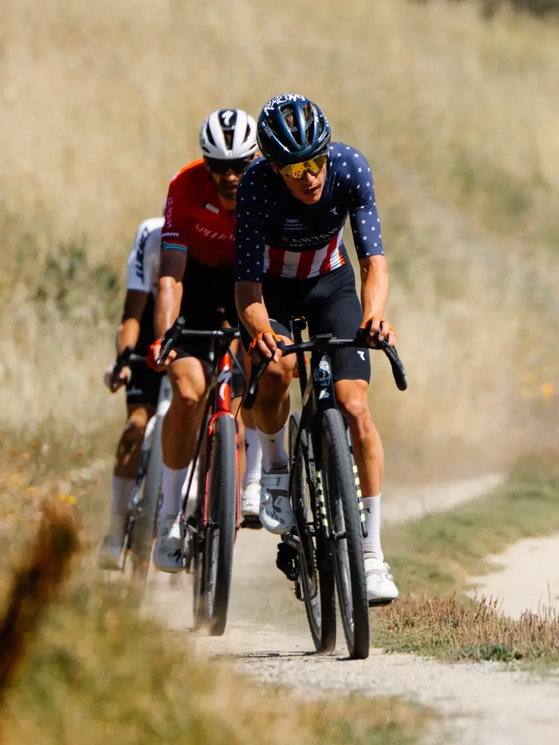Bradyn Lange (@bradyn.lange): Gravel Racing in the Stars and Stripes