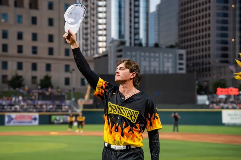 Bradford Webb (@b_webb_9): Banana Ball, Faith and Life on the Firefighters