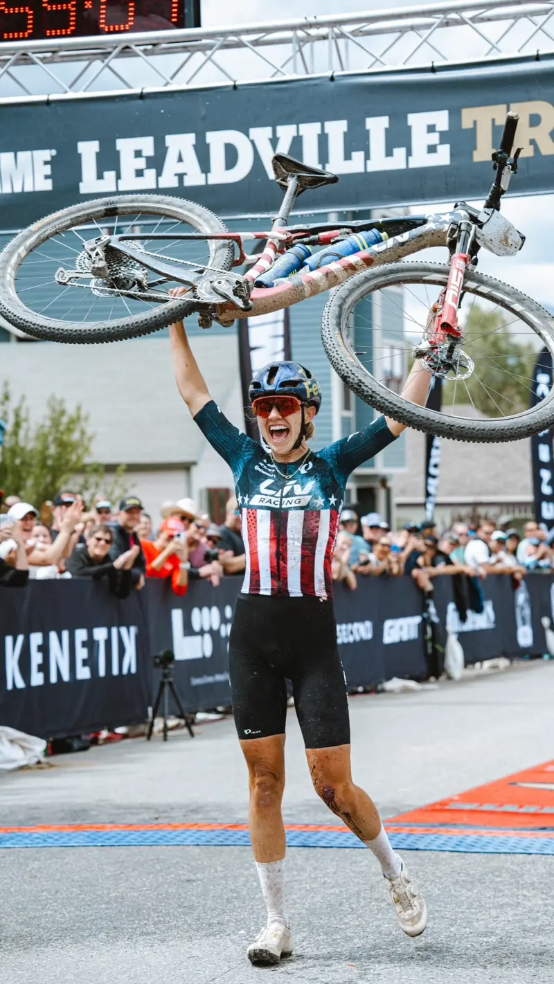 Melisa Rollins (@melisa_rollins): Two Leadville 100 Wins and a Comeback
