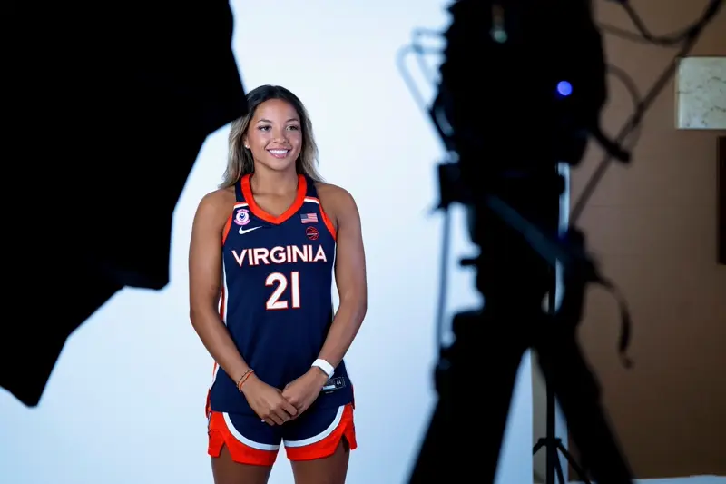 Kymora Johnson (@kymorajohnson_): UVA Basketball’s No. 21 Off the Court
